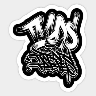 TNT 90s Sticker